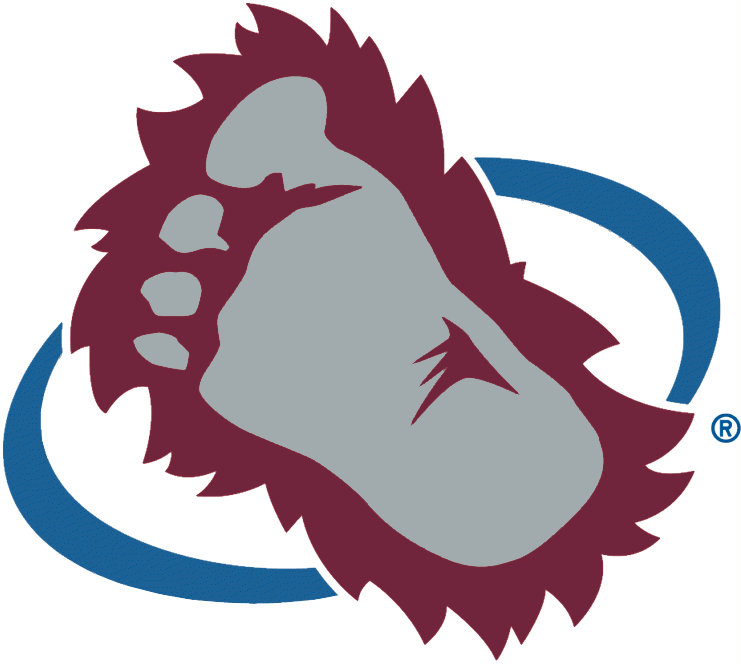 Colorado Avalanche 1999-2015 Secondary Logo iron on transfers for clothing